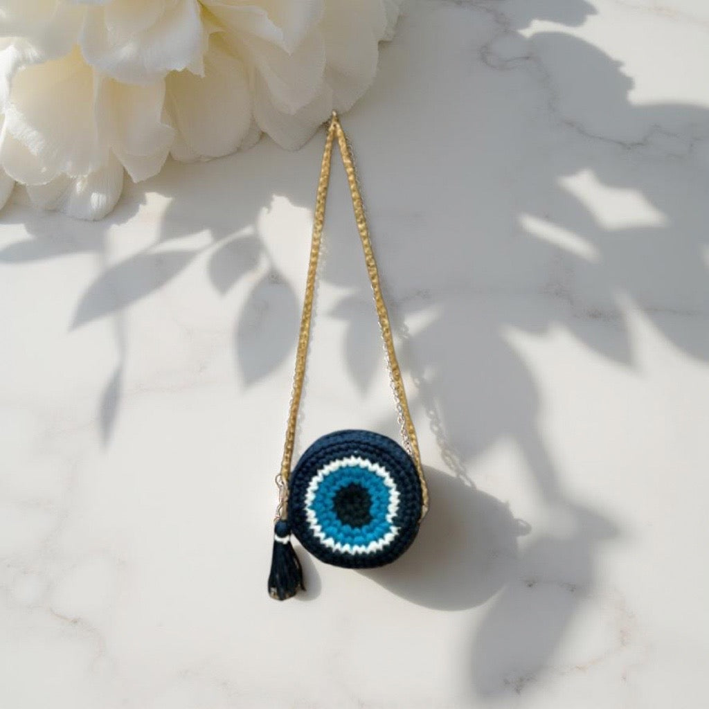 Evil Eye Kurusha sling bag Esperance