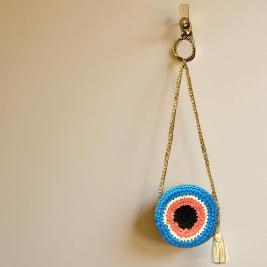 Evil Eye Kurusha sling bag Esperance