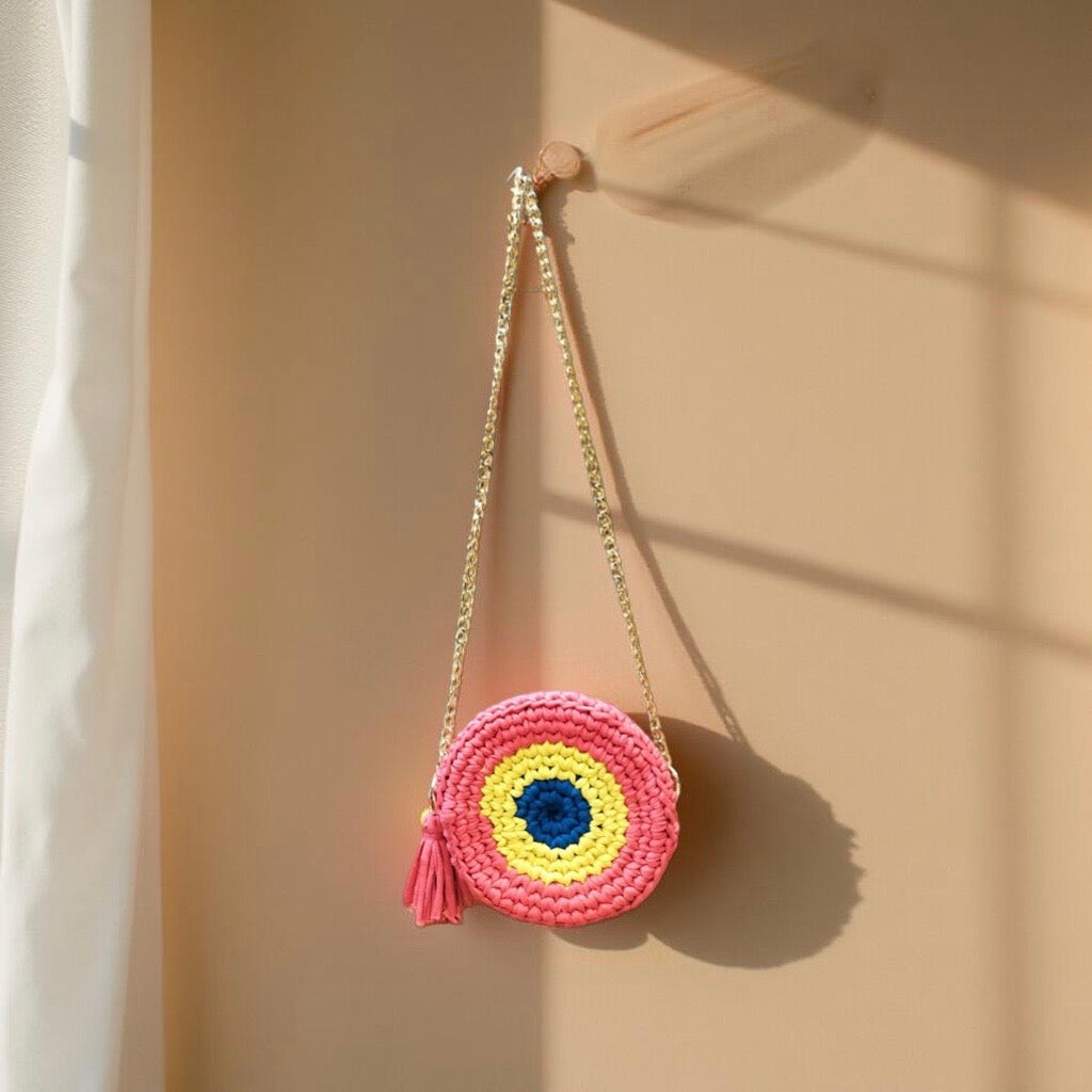 Evil Eye Kurusha sling bag Esperance
