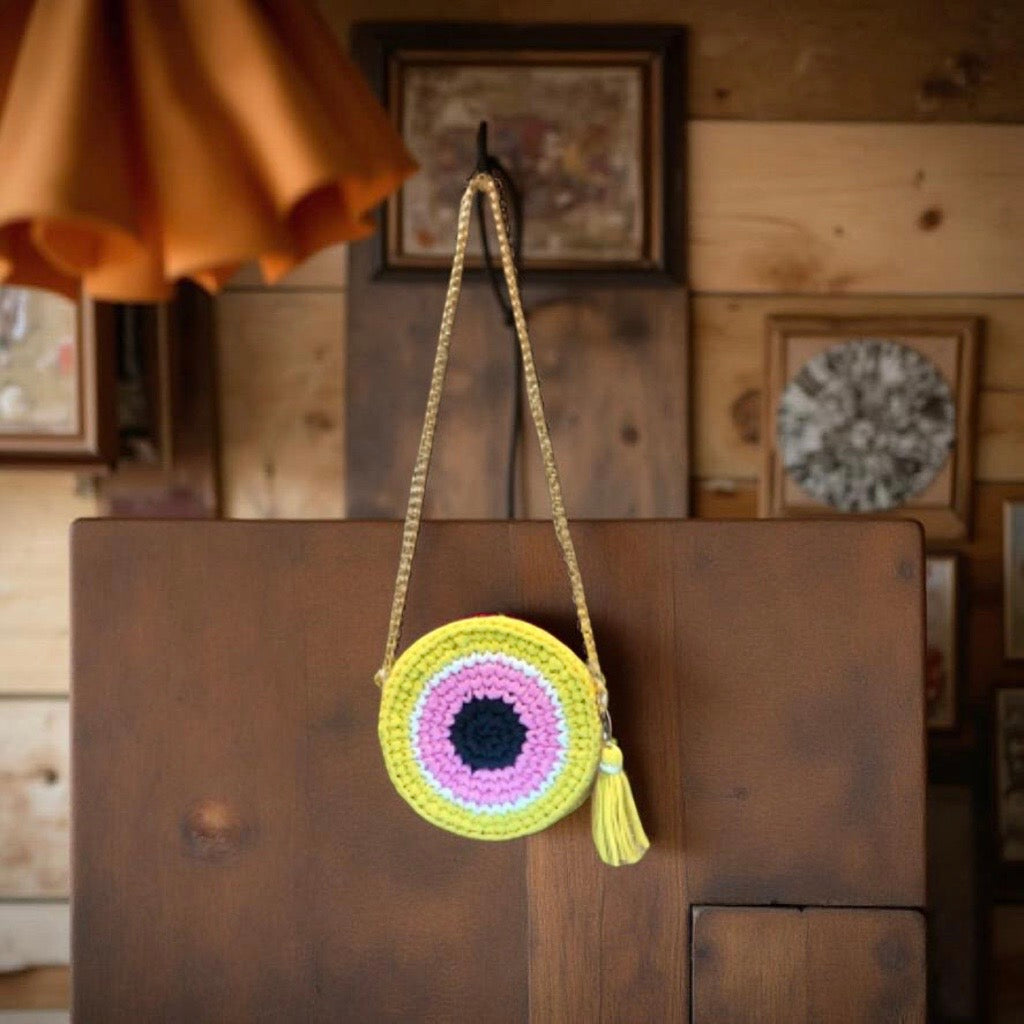 Evil Eye Kurusha sling bag Esperance