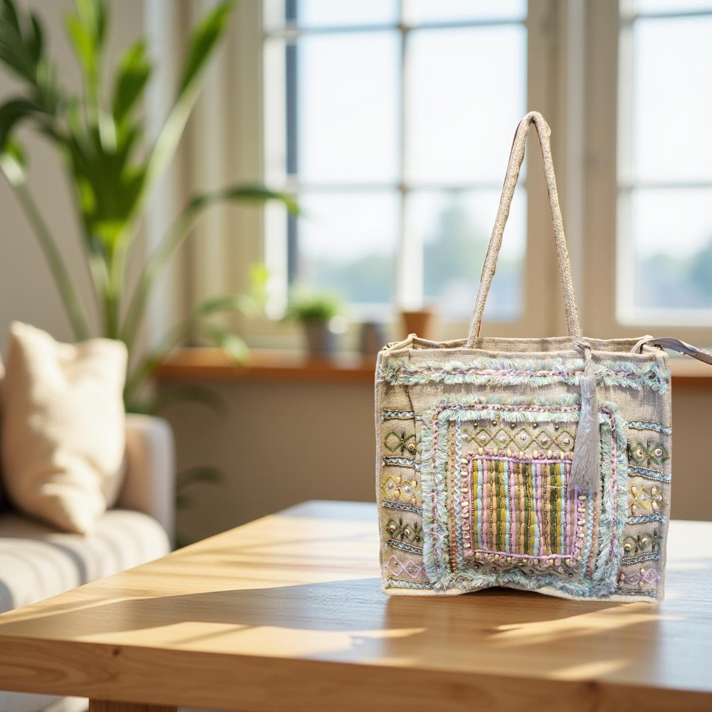 Jute hand bag Esperance