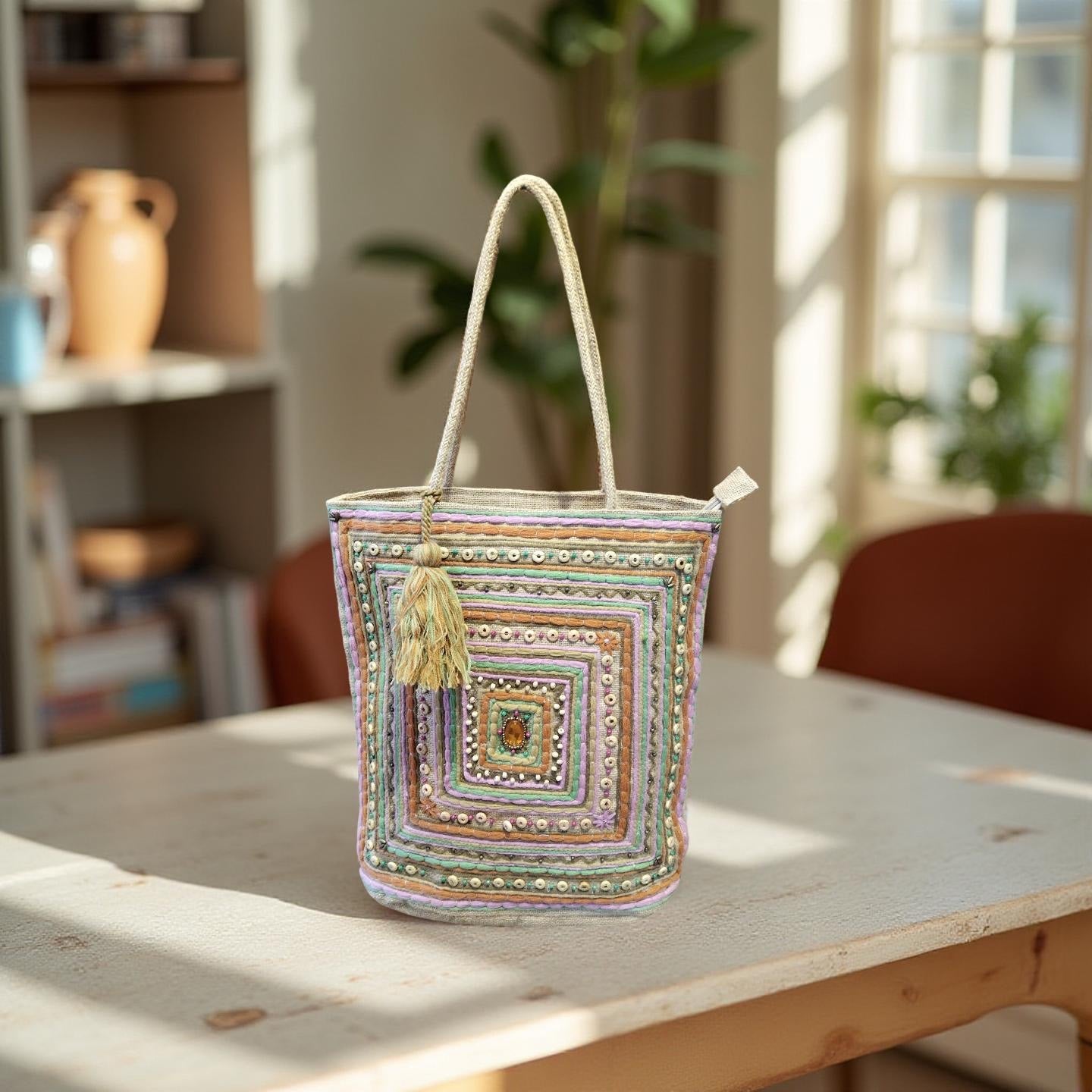 Jute hand bag Esperance