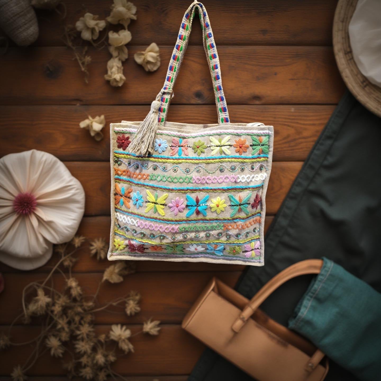 Jute hand bag Esperance