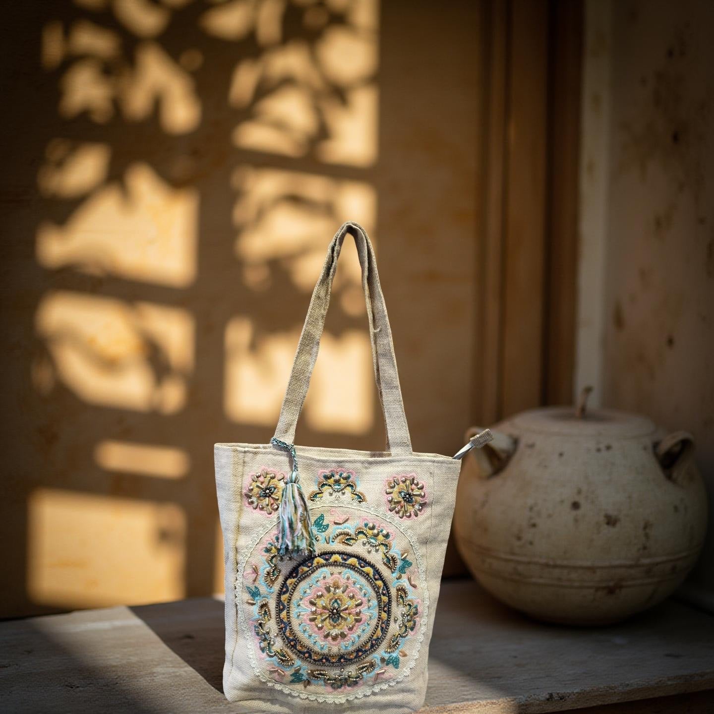 Jute hand bag Esperance