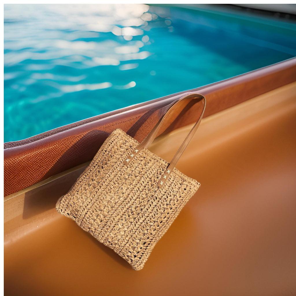 Raffia Hand Bag Esperance