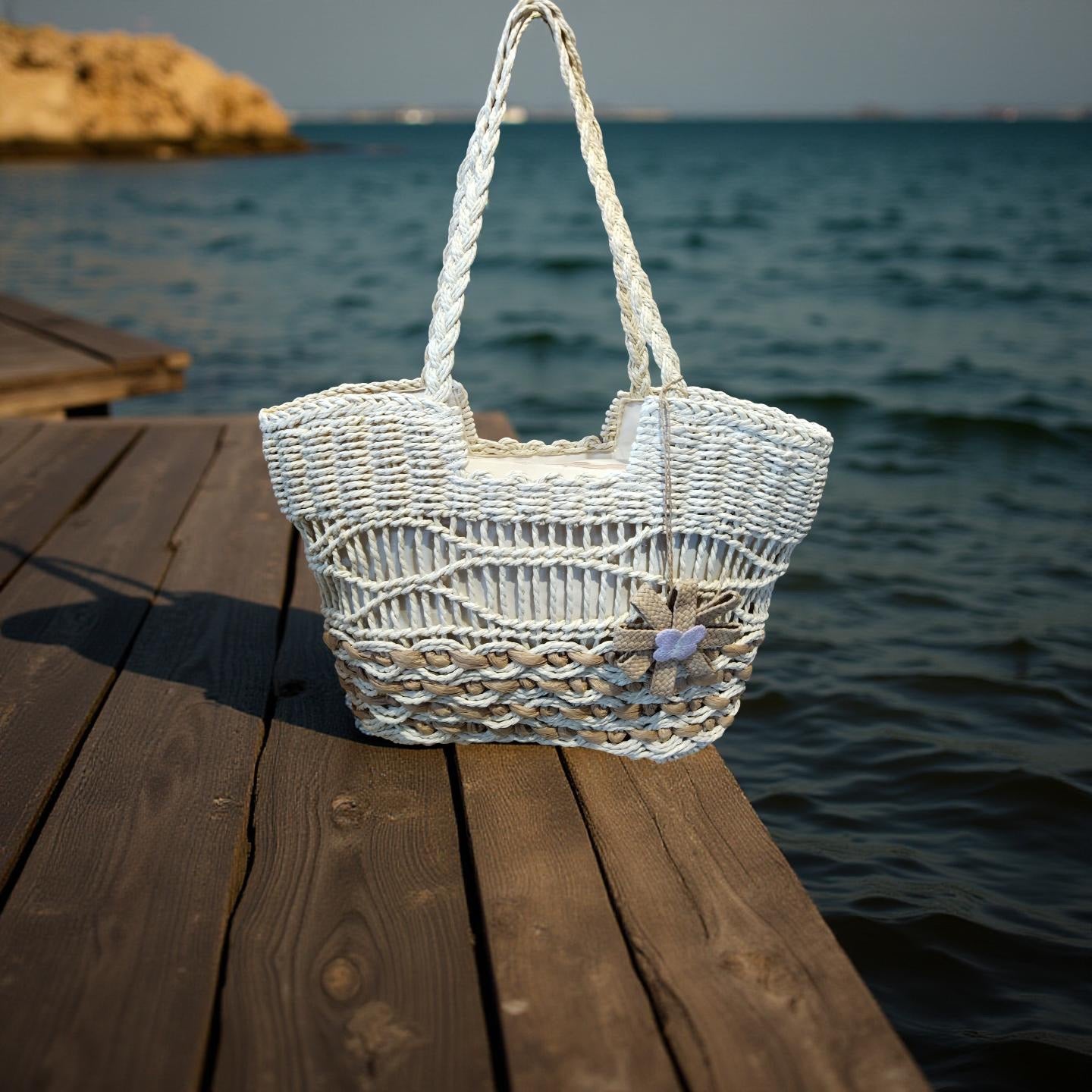 Rattan Hand Bag Esperance