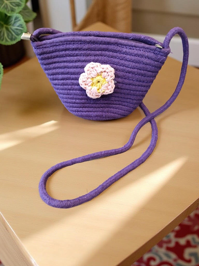 Straw sling bag Esperance