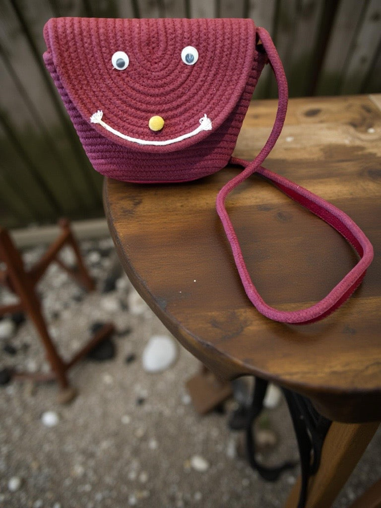 Straw Sling Bag Esperance