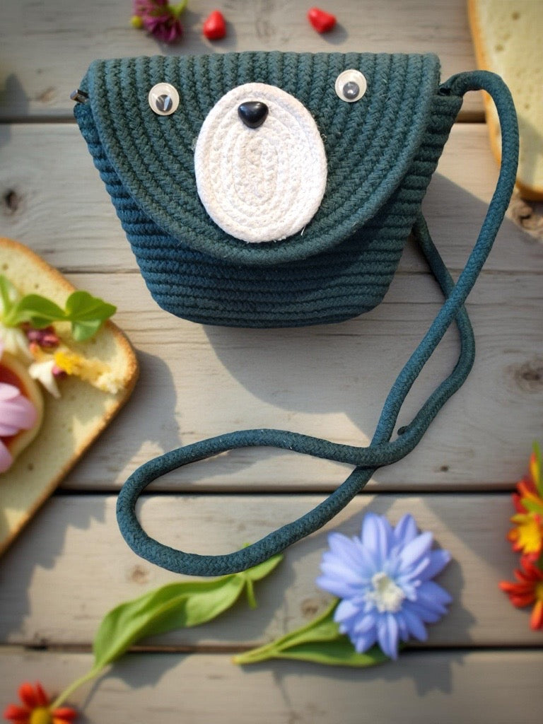 Straw Sling Bag Esperance