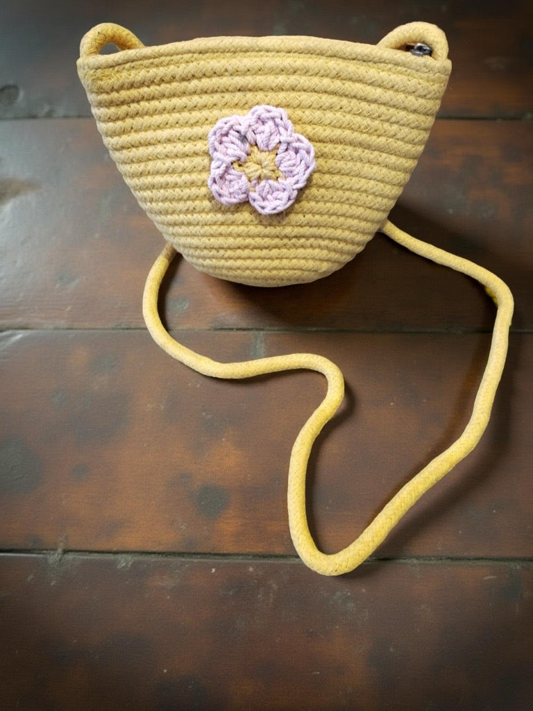 Straw sling bag Esperance