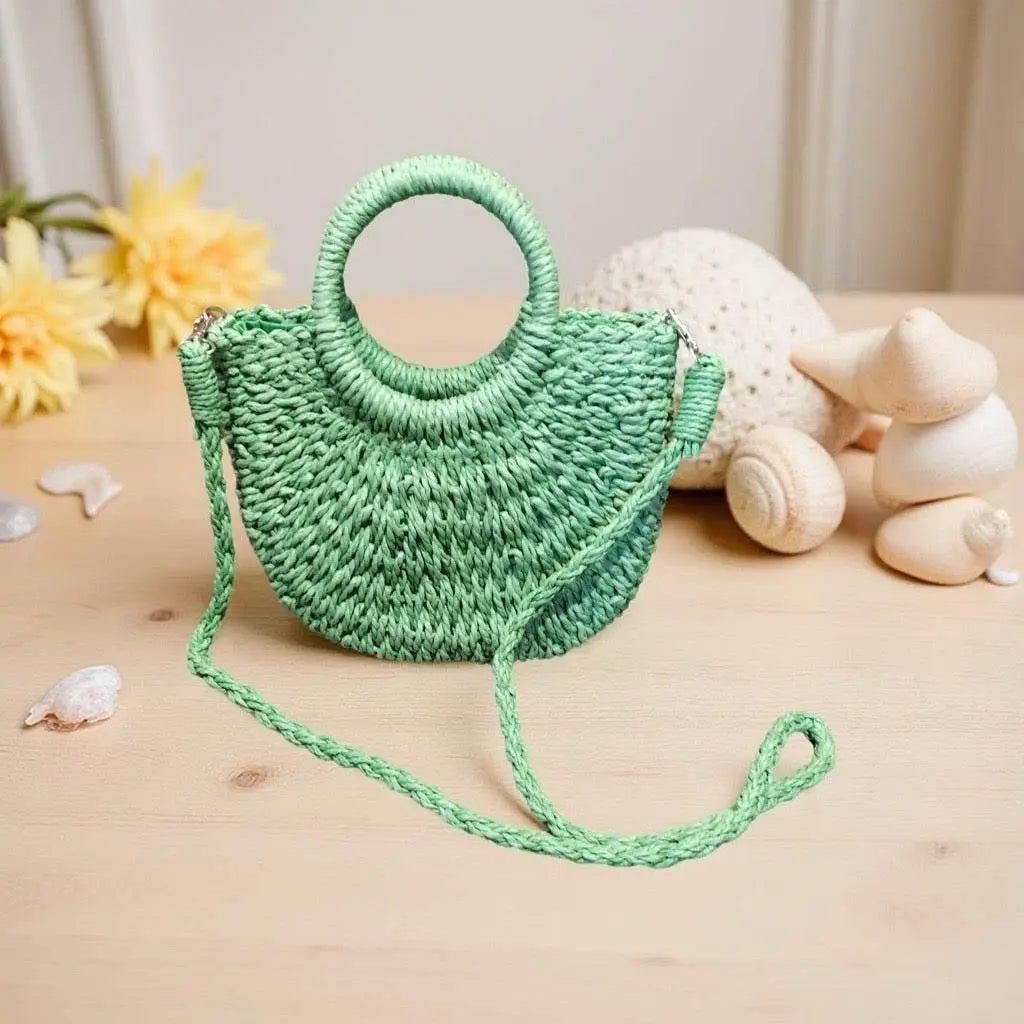 Rattan Sling Bag - Esperance