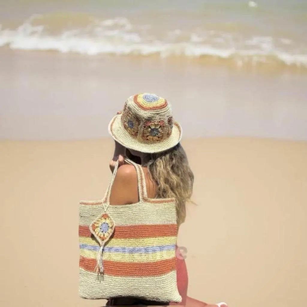 Raffia Bag - Esperance