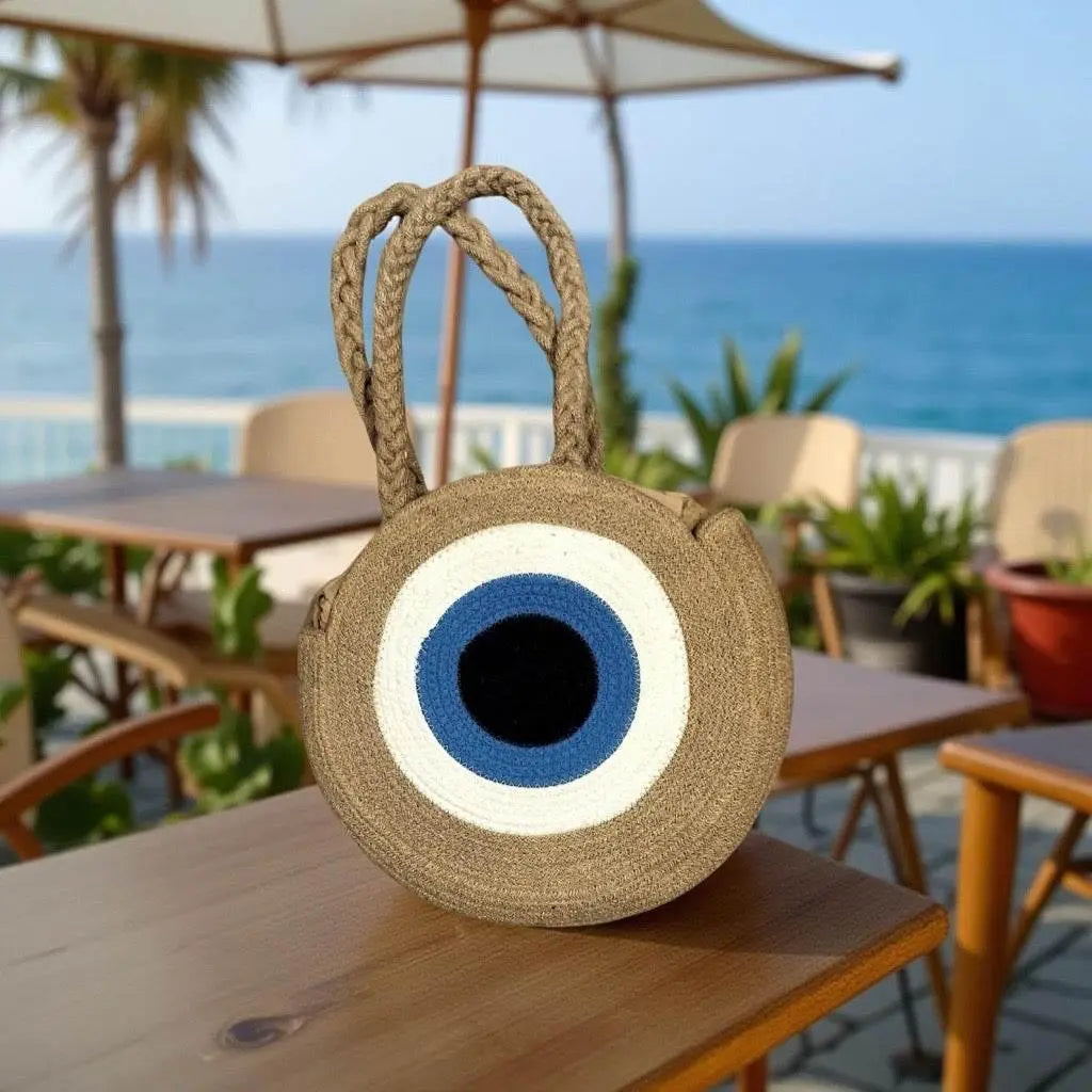 Jute Evil Eye - Esperance