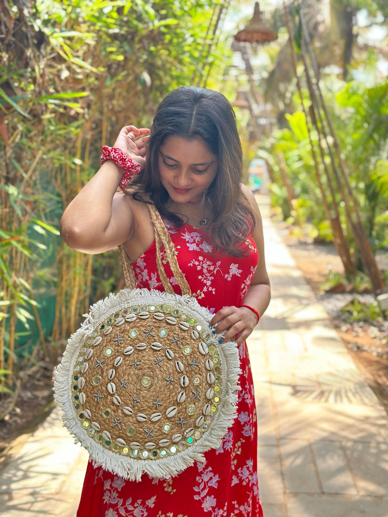 Jute Hand Bags - Esperance