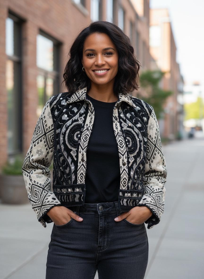 Bollywood Night Jacket Esperance