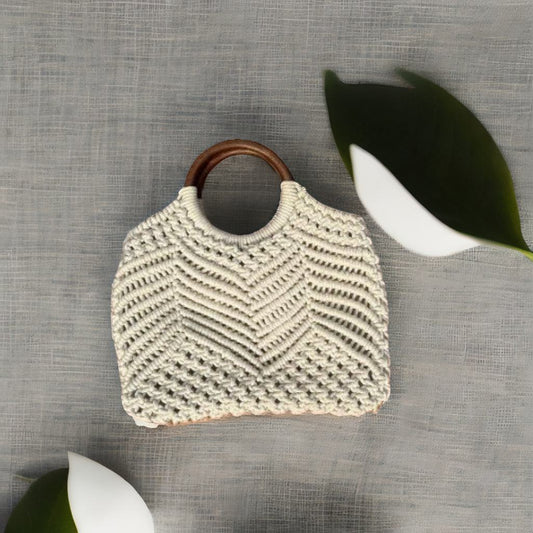 MACRAME HAND BAG Esperance
