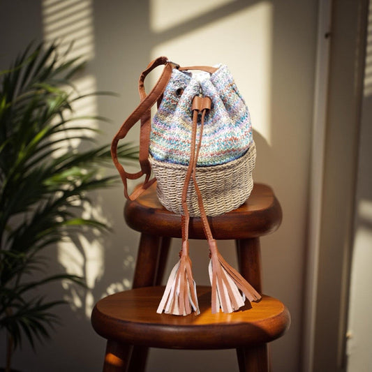 Rattan Sling Bag Esperance
