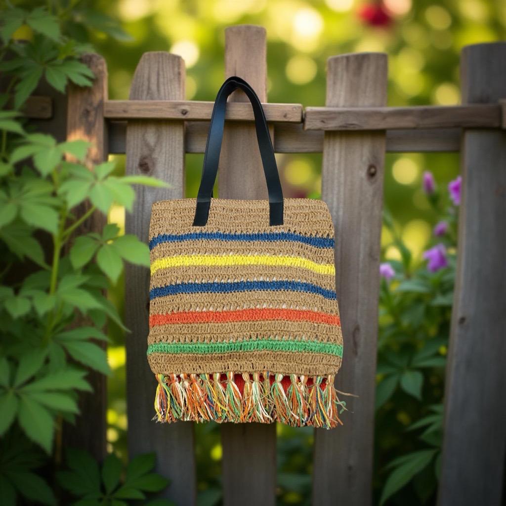 Raffia Hand Bag Esperance