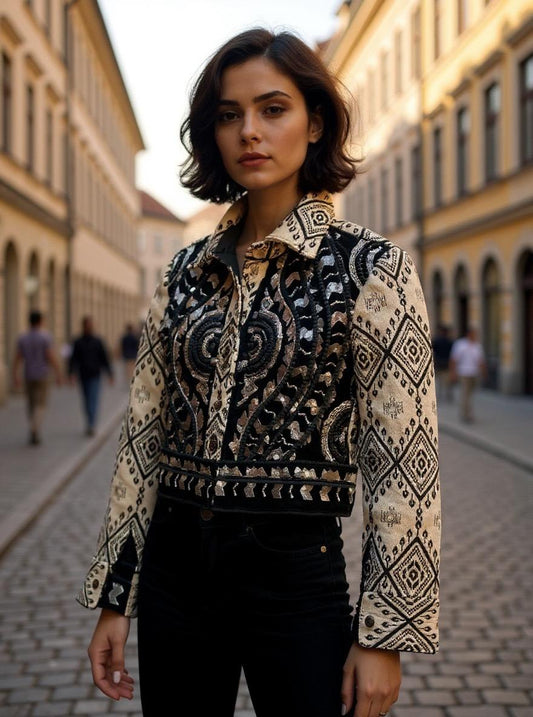 Bollywood Night Jacket Esperance