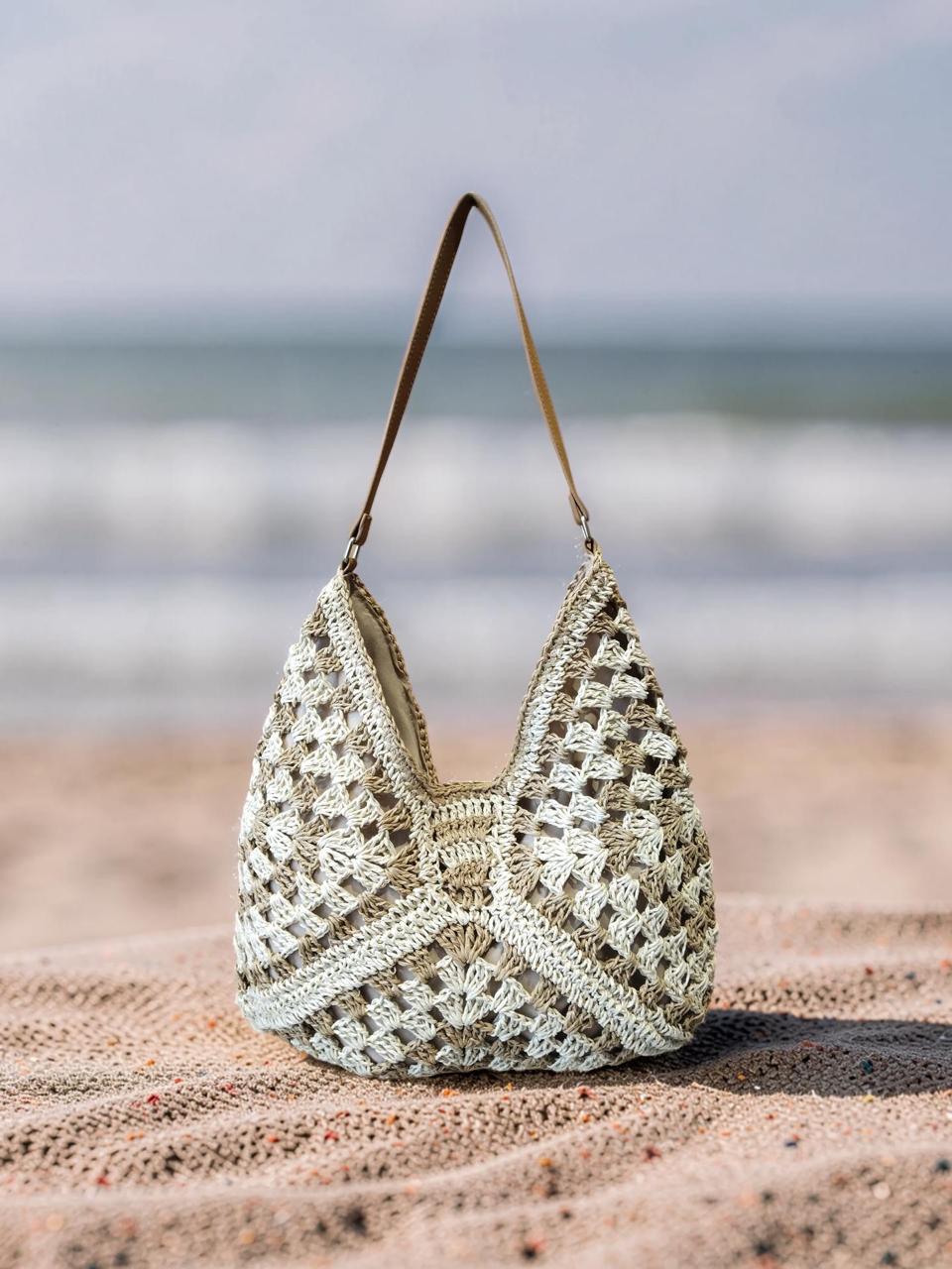 Raffia Hand Bag Esperance