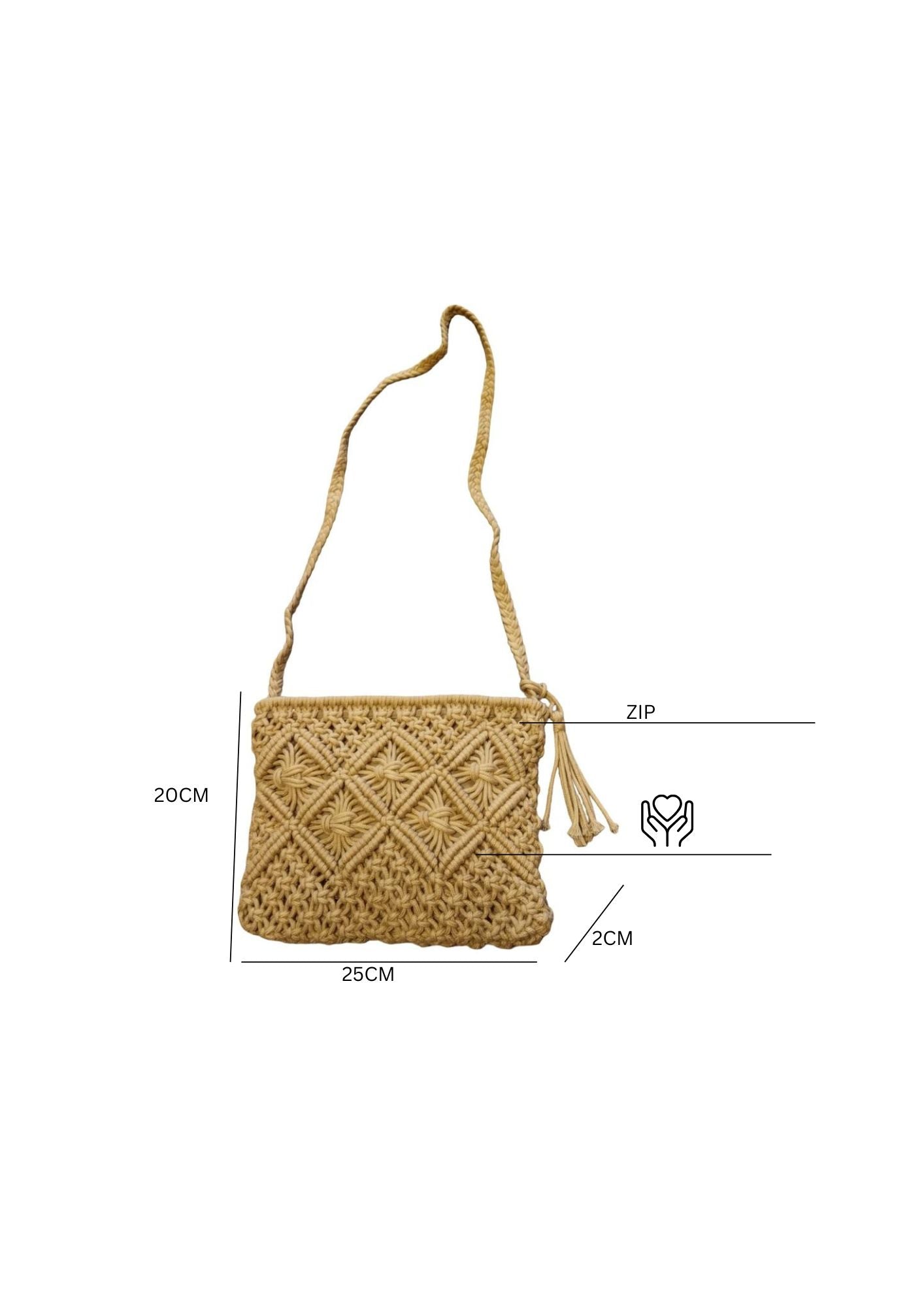 Macrame / Sling Bag Esperance