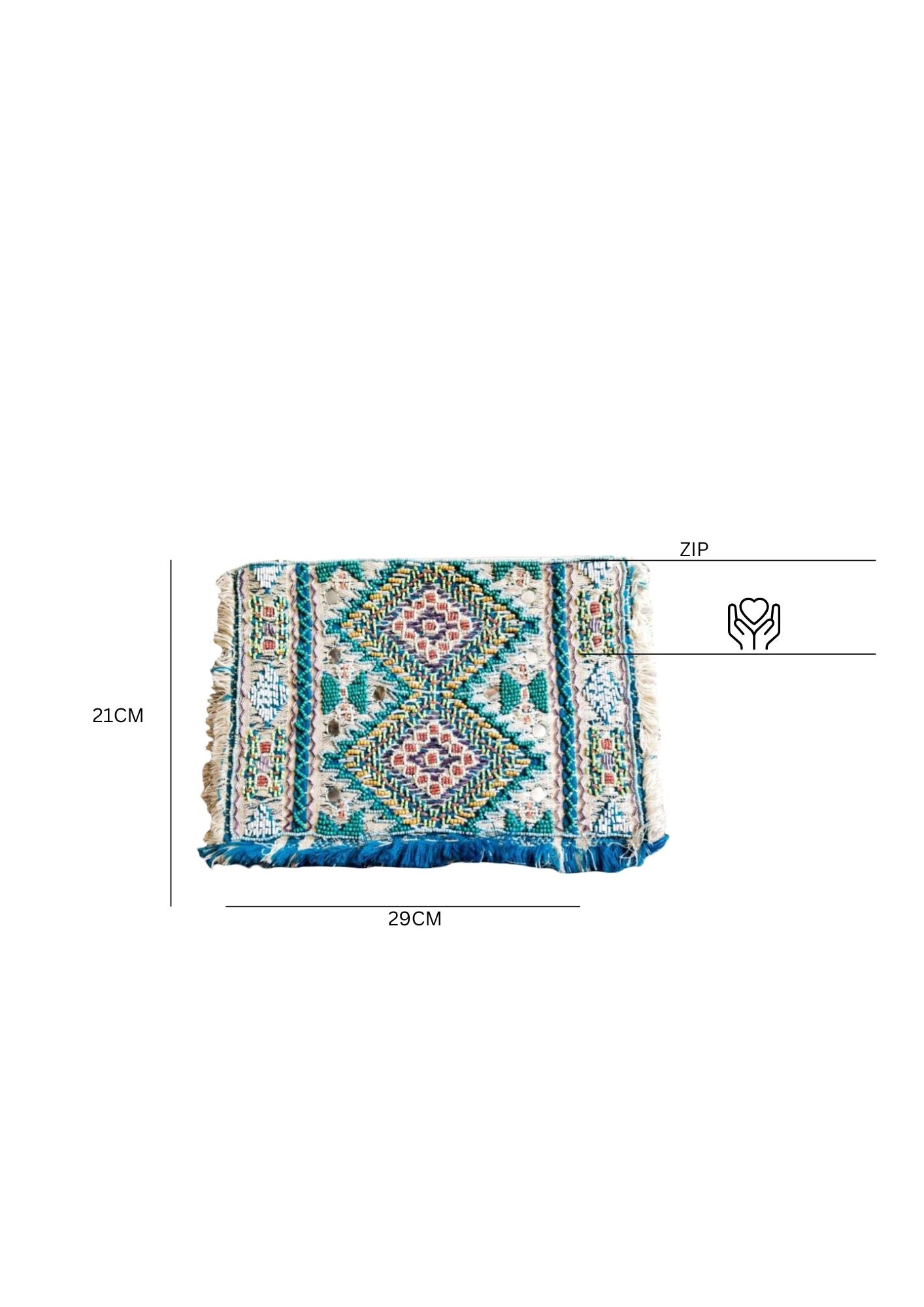 Boho Beadwork Sling Bags Esperance