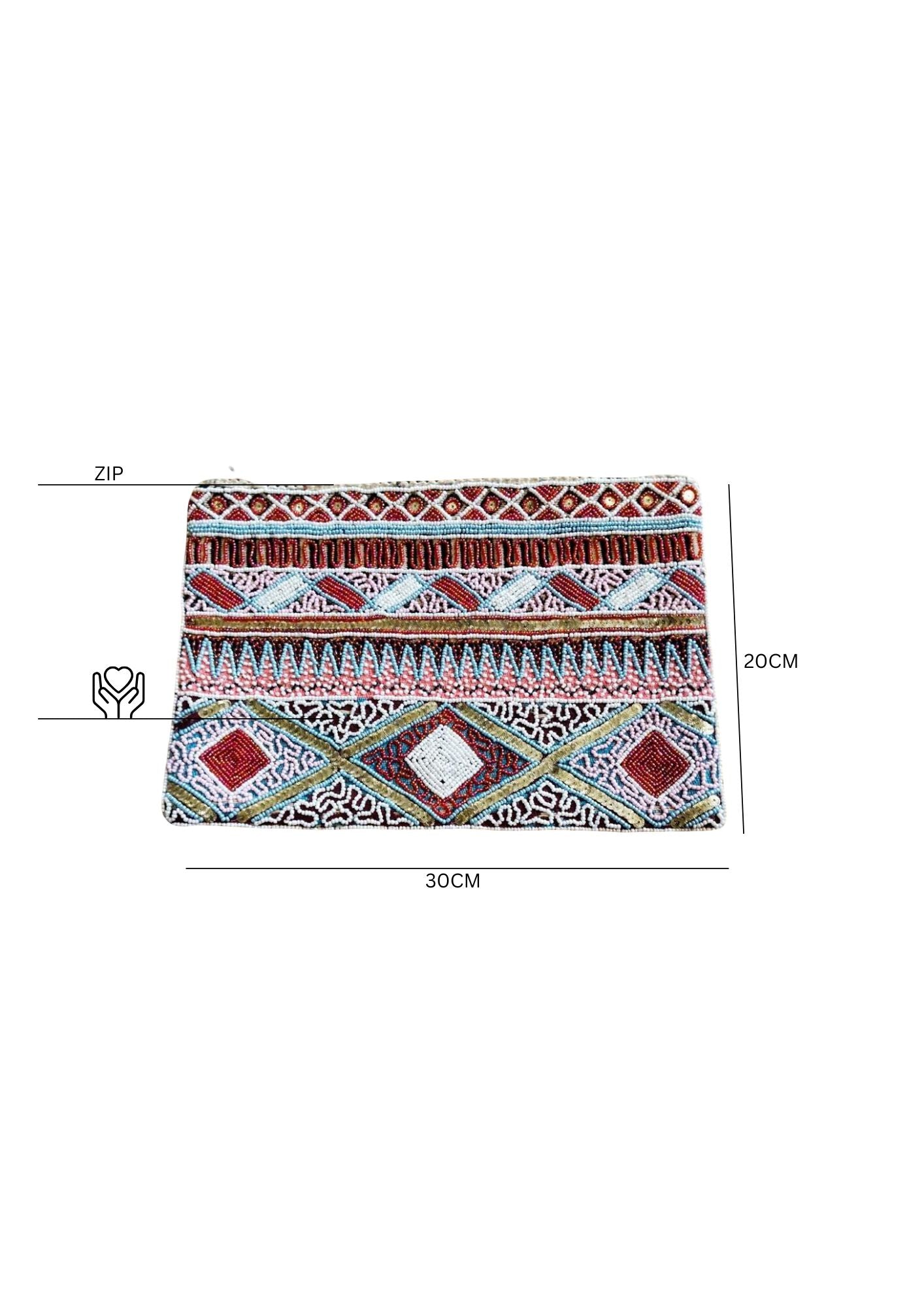 Boho Beadwork Sling Bags Esperance