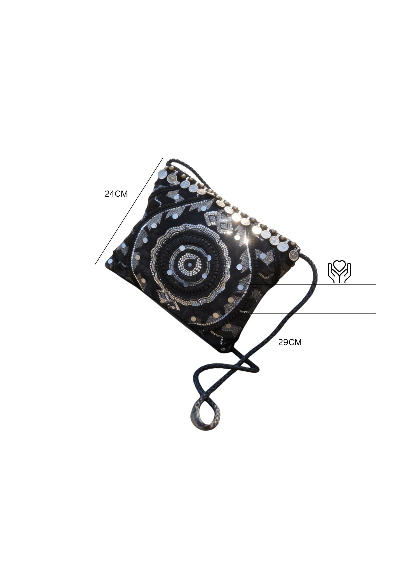 BOLLYWOOD NIGHT SLING BAG Esperance