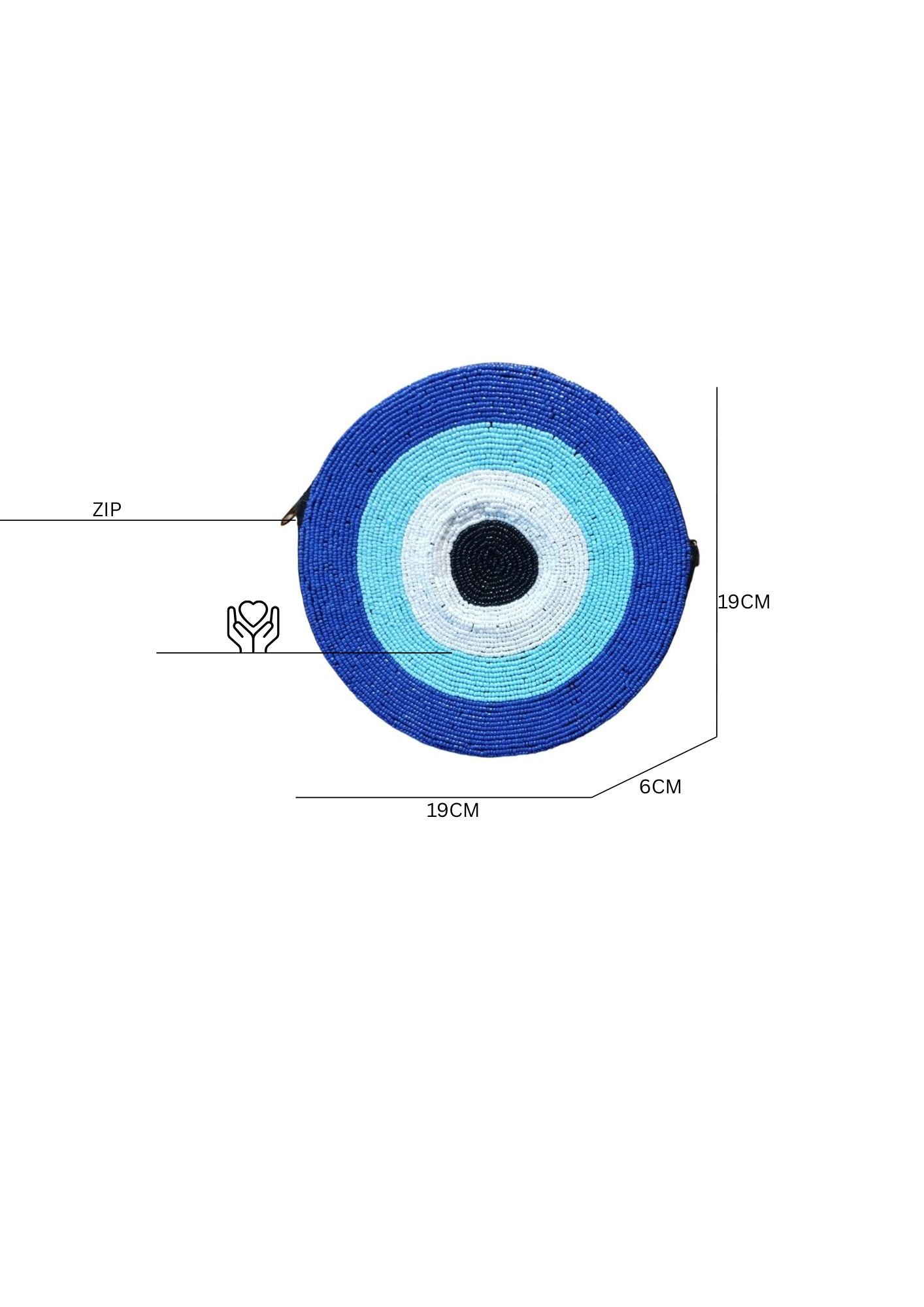 Evil Eye Beatwork / 100% Handwork Esperance