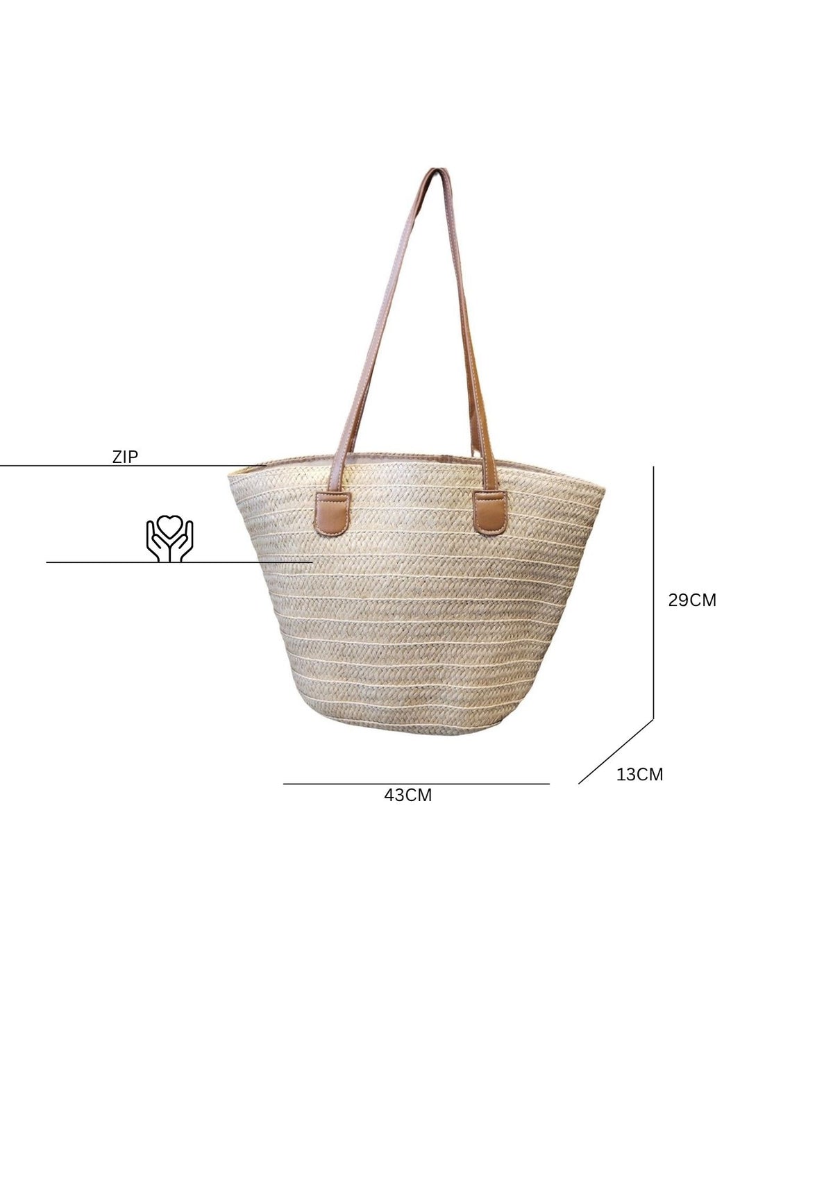 Chatai Basket Bag Esperance