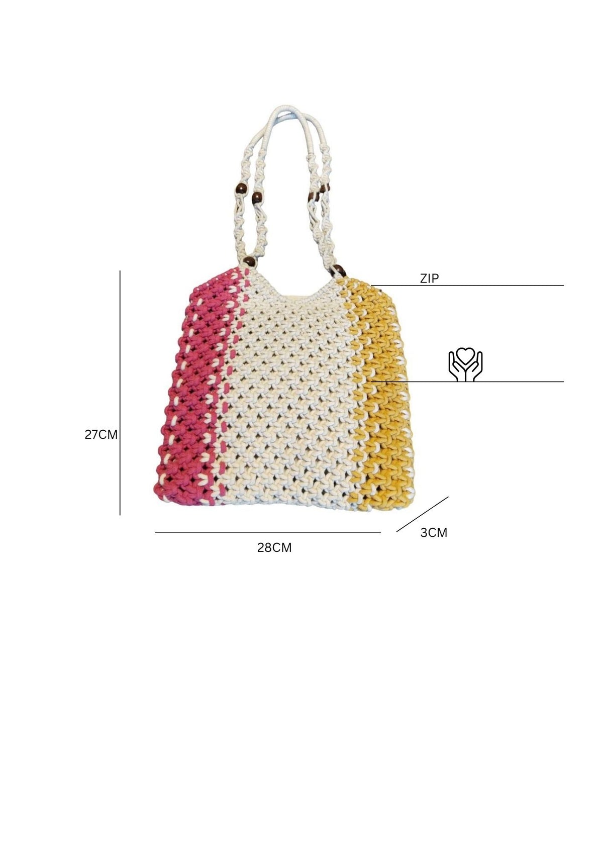 Macrame Hand Bags Esperance