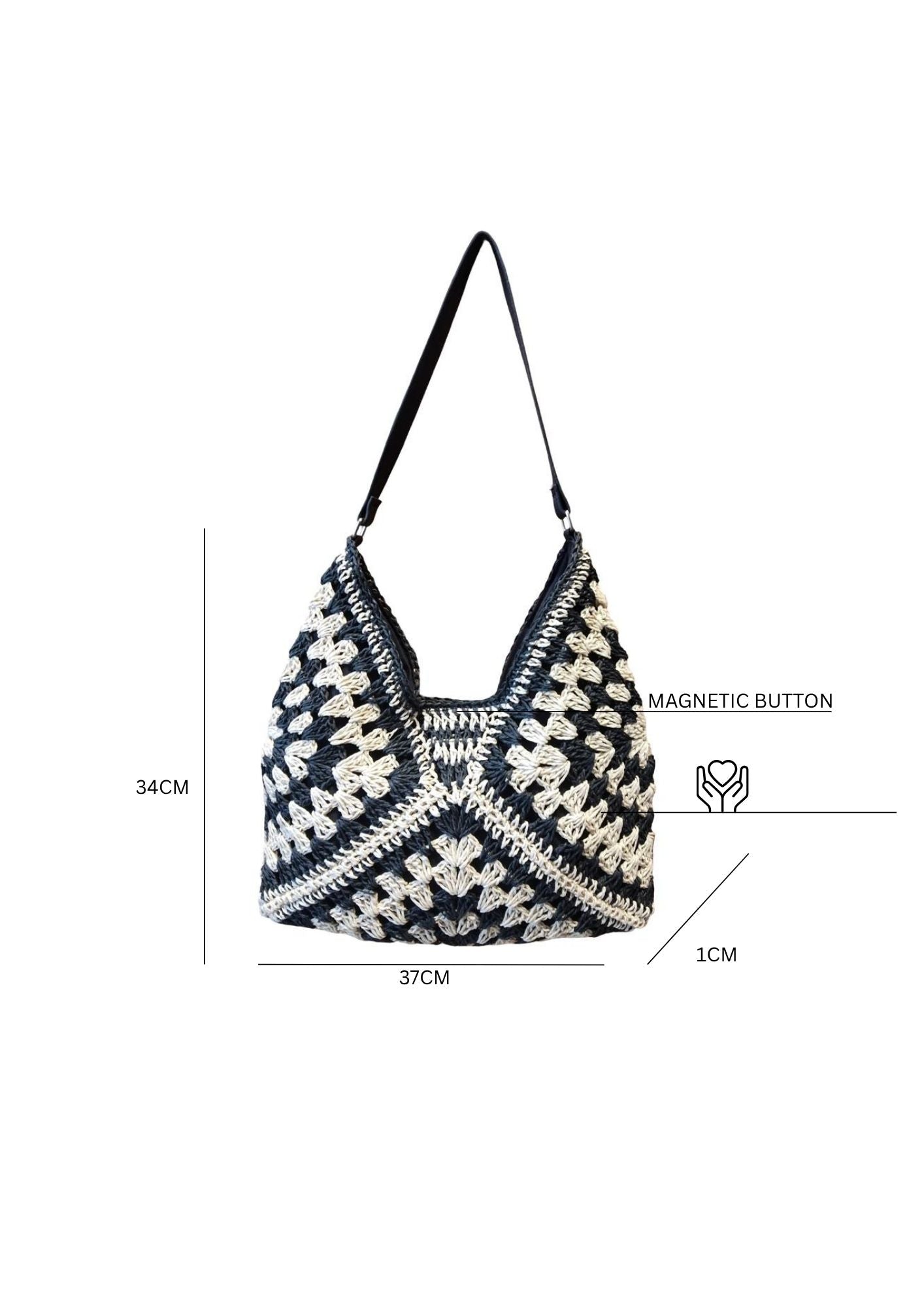 Raffia Hand Bag Esperance