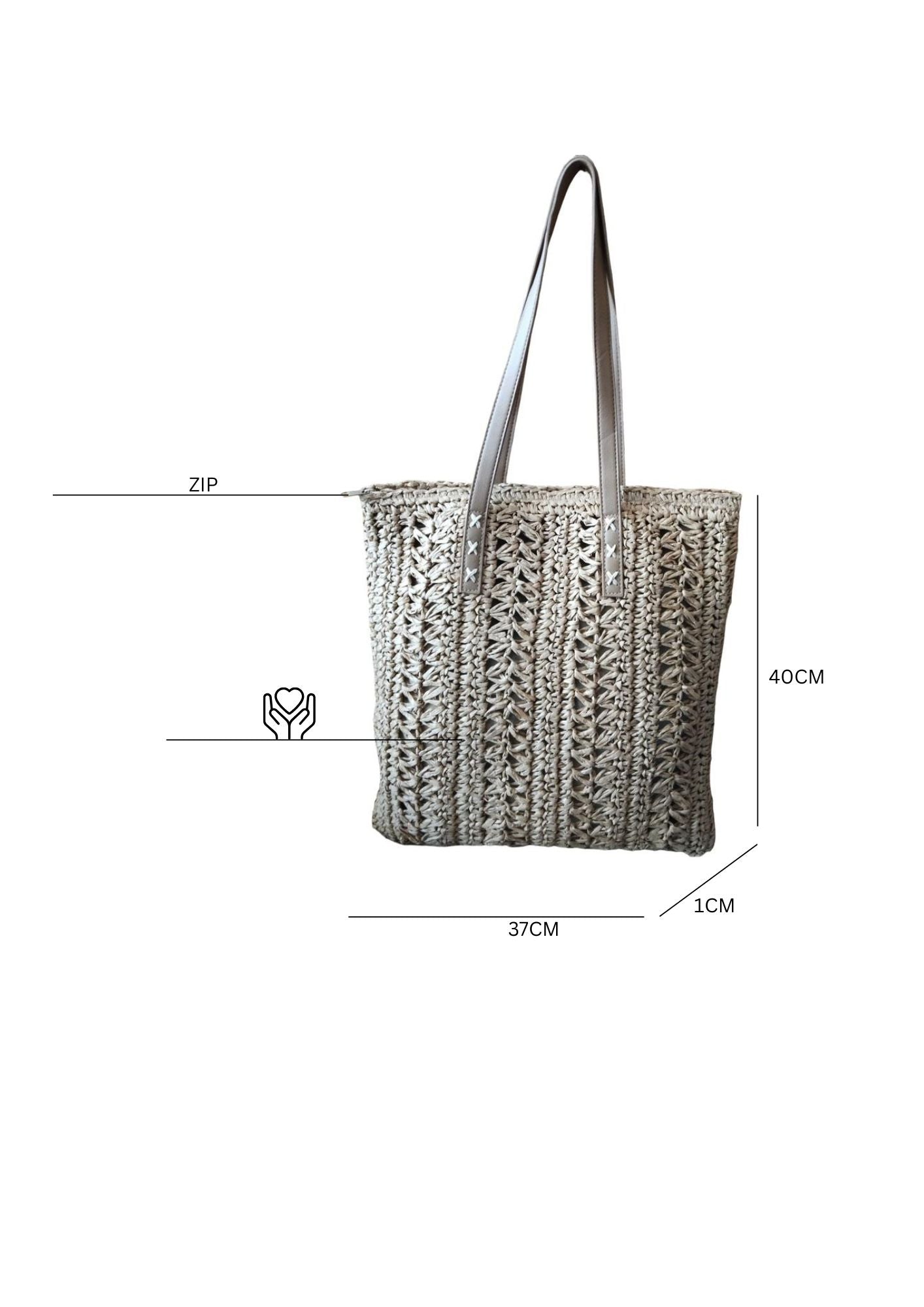 Raffia Hand Bag Esperance