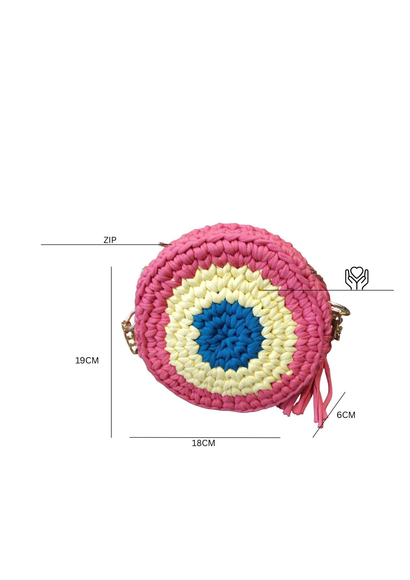 Evil Eye Kurusha Sling Bag Esperance