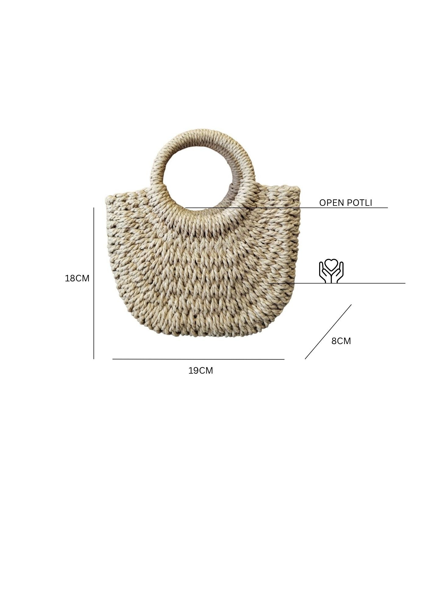 Rattan Sling Bag Esperance
