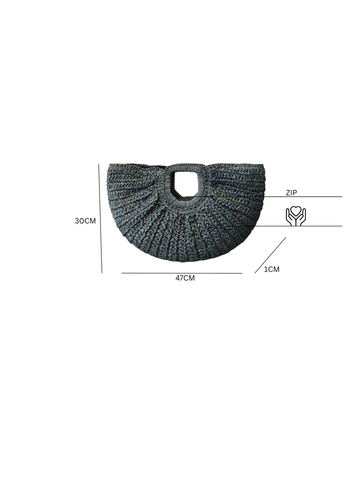 Rattan Hand Bag Esperance