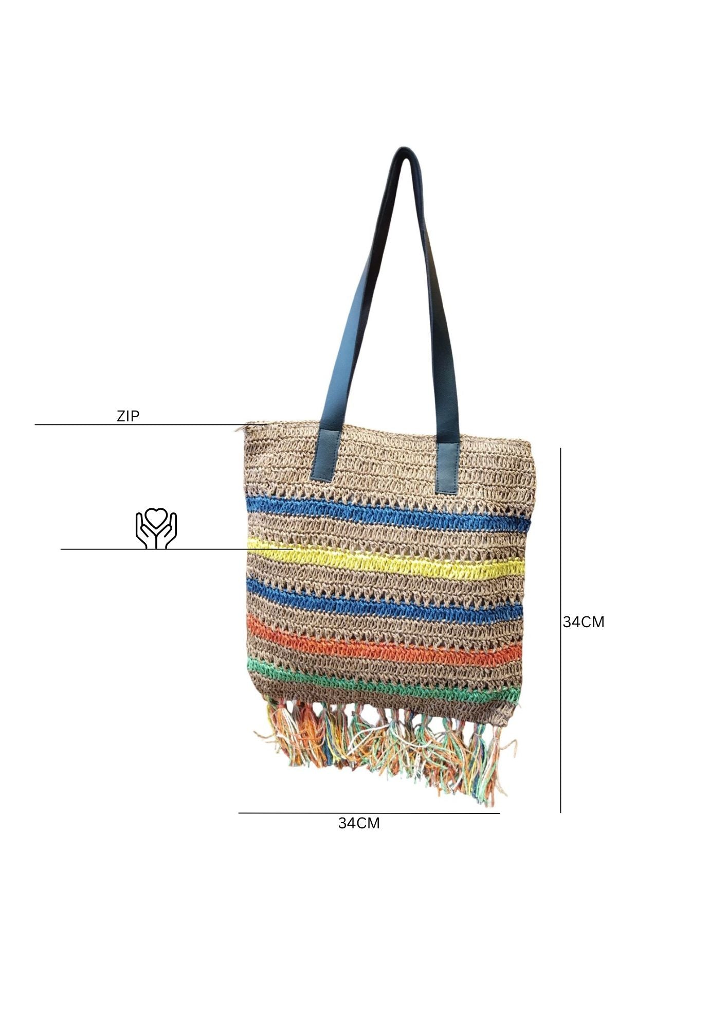 Raffia Handbag Esperance