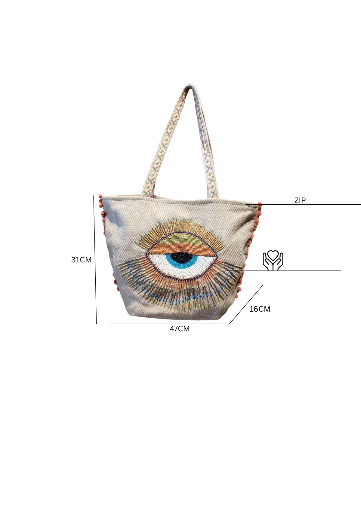Jute Hand Bag Esperance