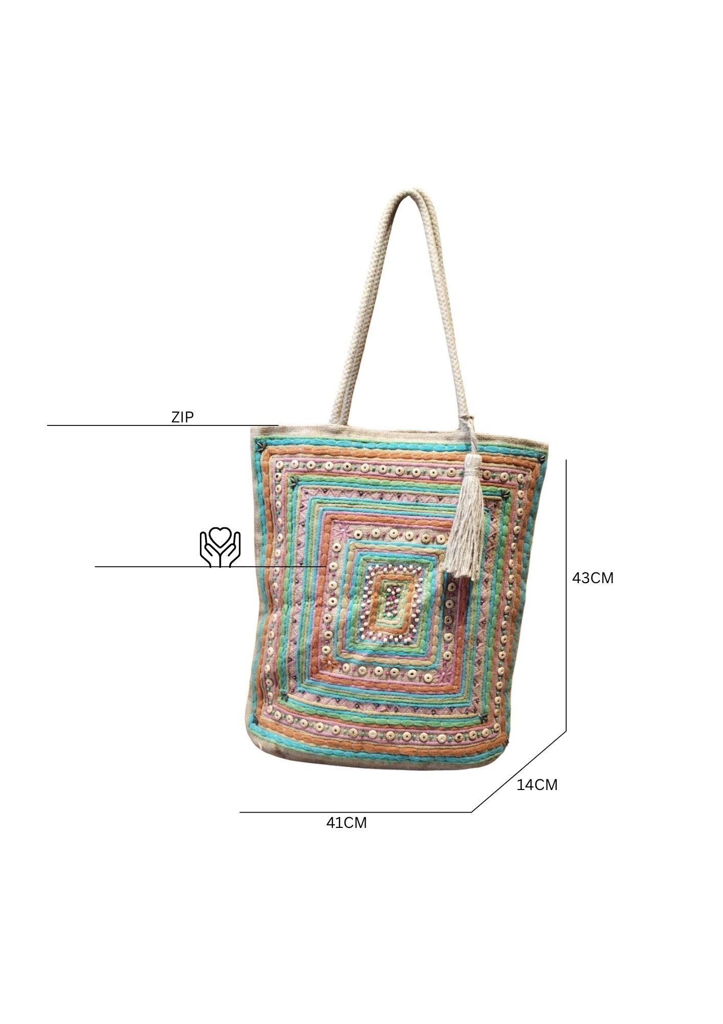 Jute Hand Bag Esperance