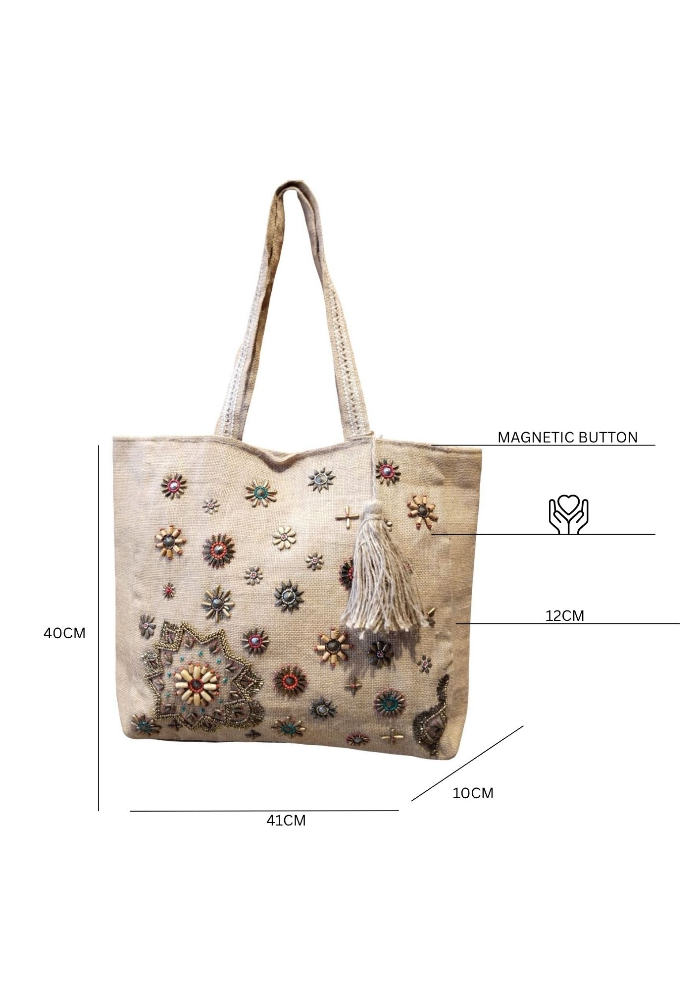 Jute Hand Bag Esperance