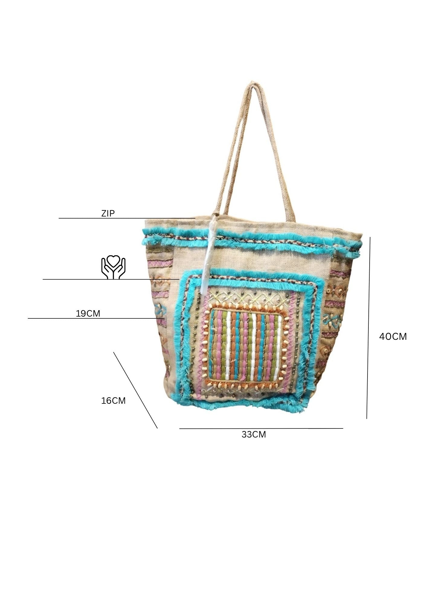 Jute Hand Bag Esperance