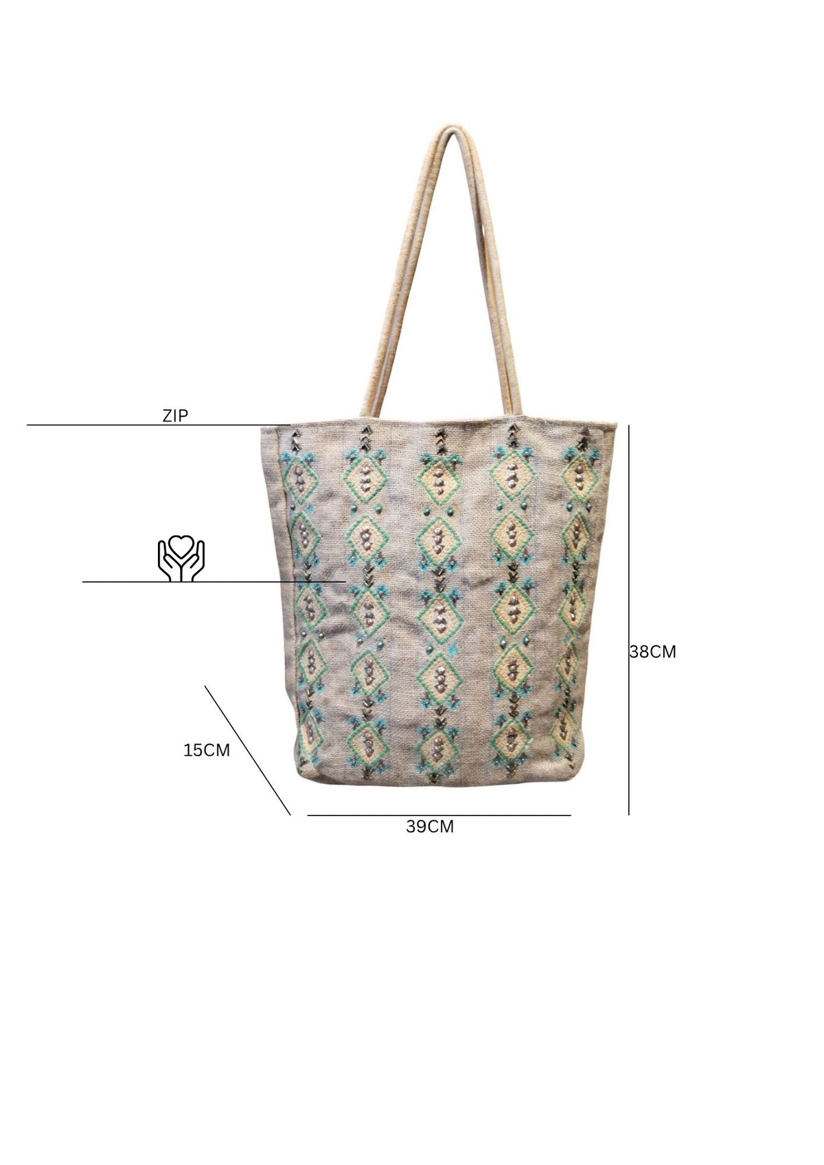 Jute Hand Bag Esperance