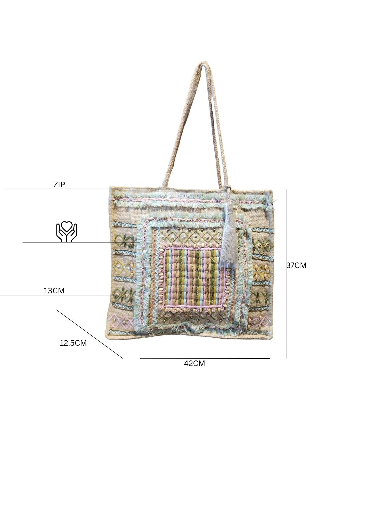 Jute Hand Bag Esperance