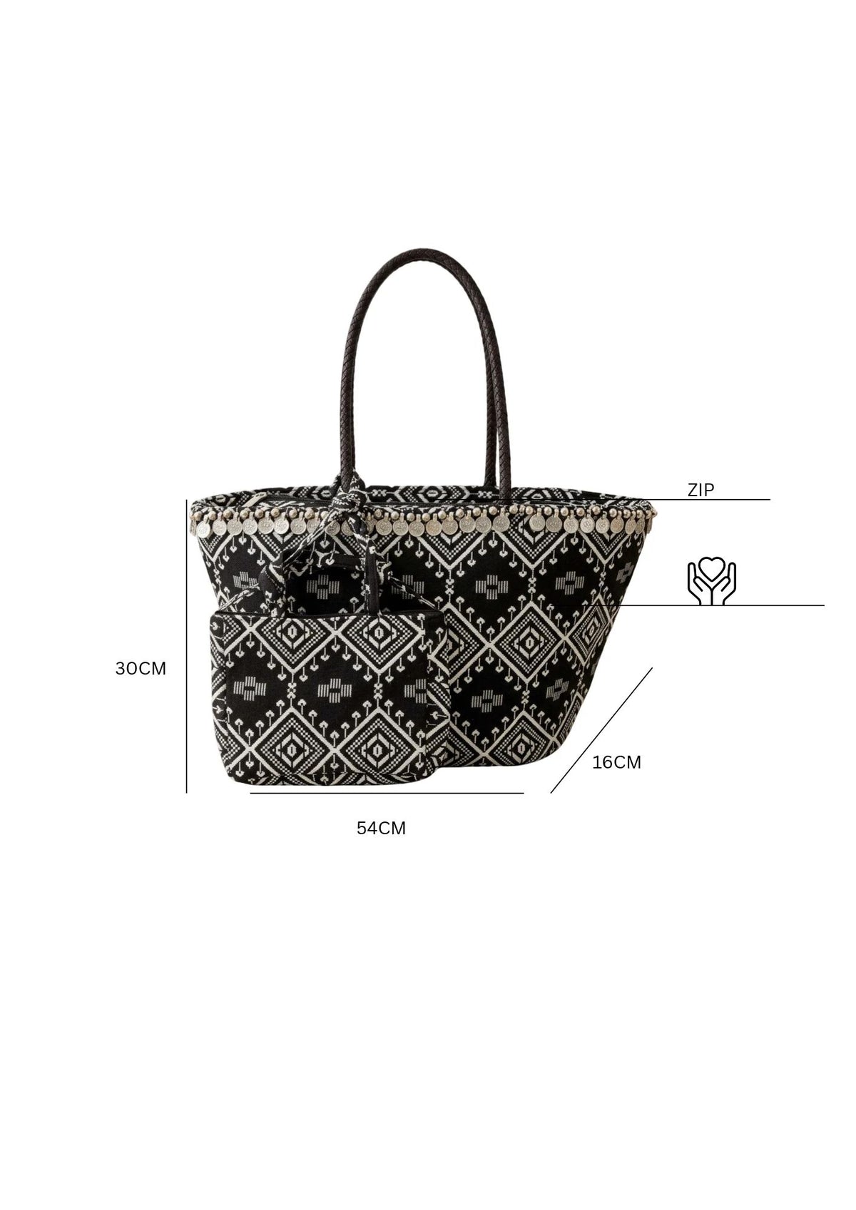 THE BANJARAN TOTE Esperance Bags