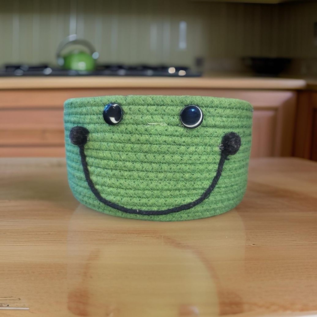 Cotton Smiley Face Container Esperance