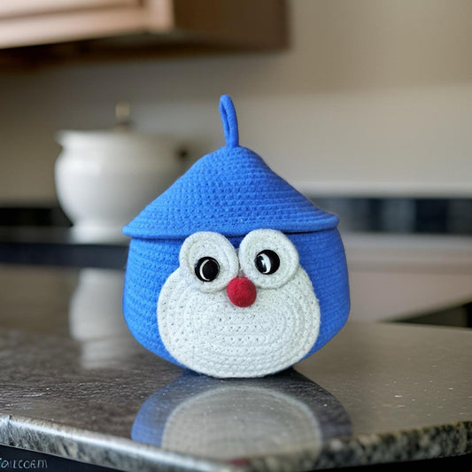 Cotton Cartoon  Face Container My Store