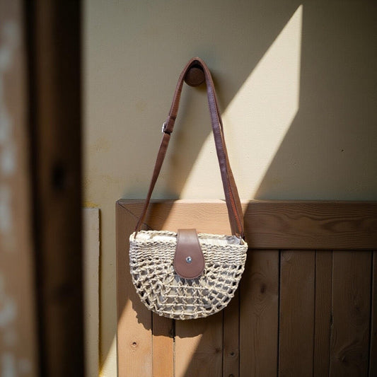 Rattan sling bag Esperance