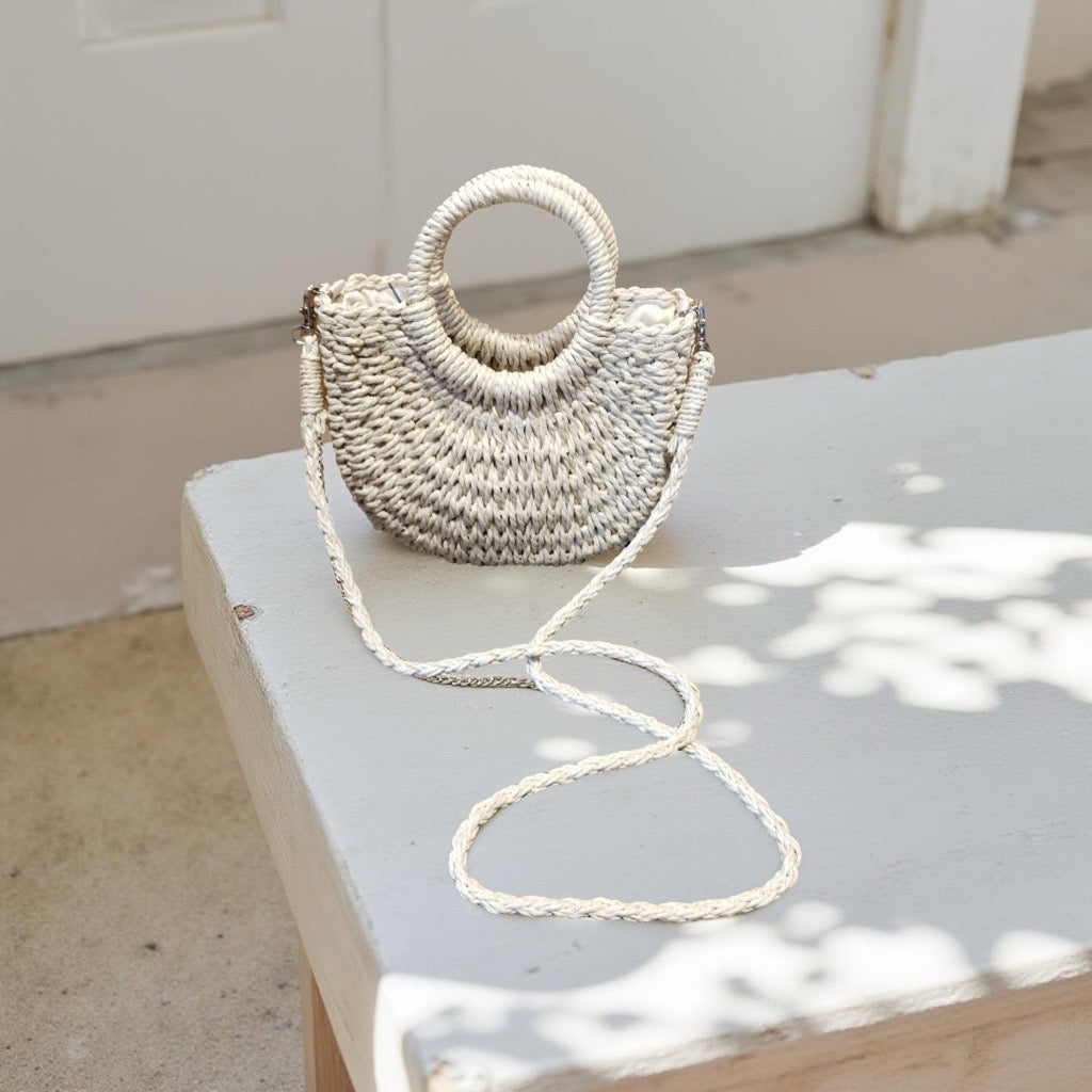 Rattan Sling Bag Esperance