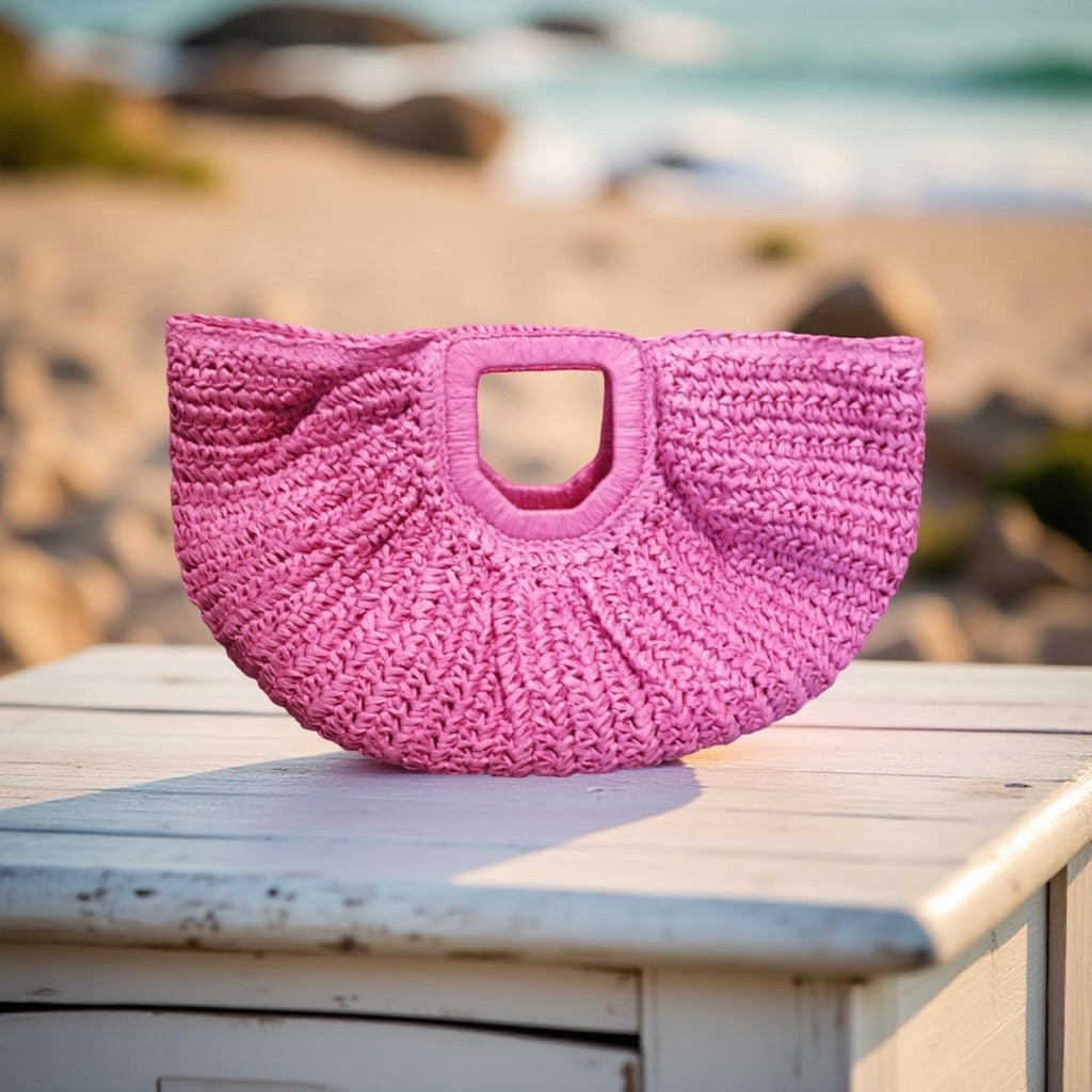 Rattan Hand Bag