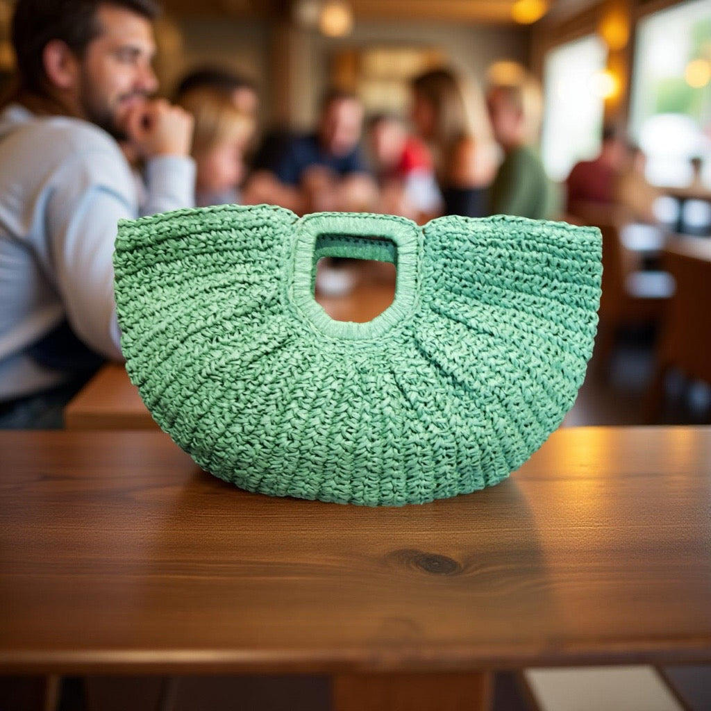 Rattan Hand Bag
